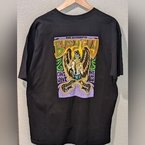 VTG BUDDY GUY "Cant Quit The Blues" Album Tee Anvil Tag